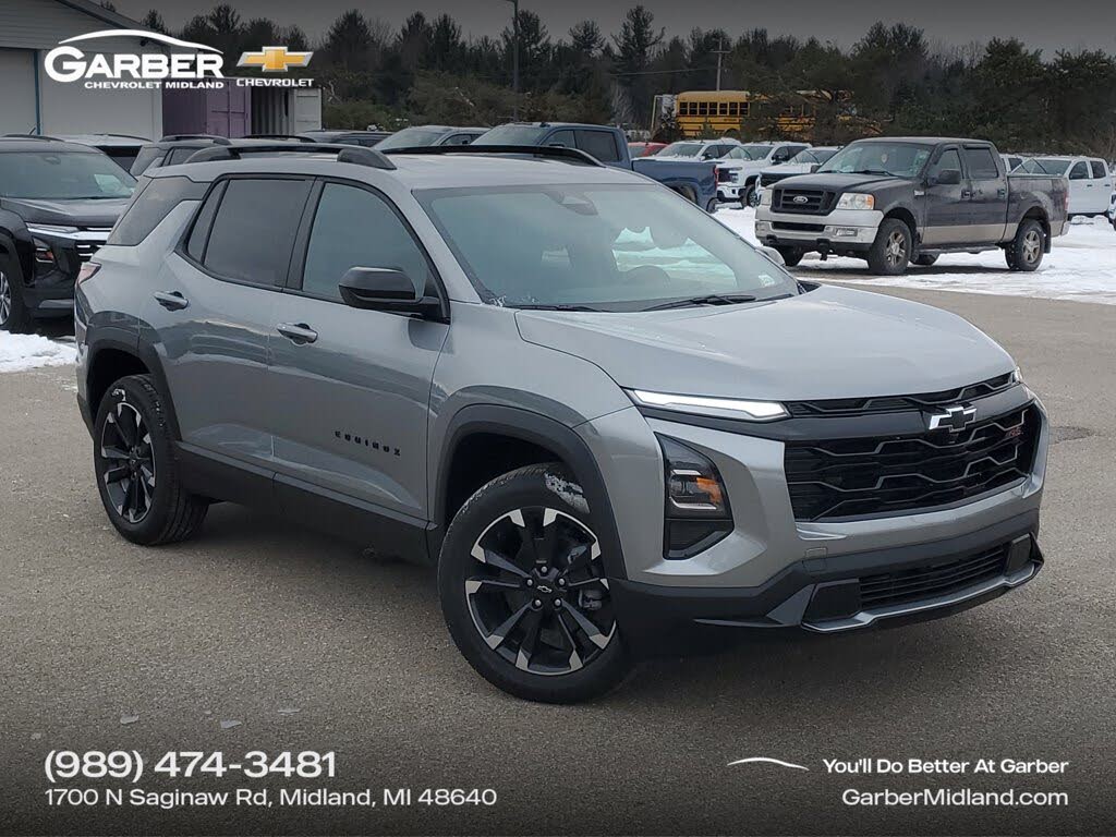 2026 Chevrolet Equinox RS AWD