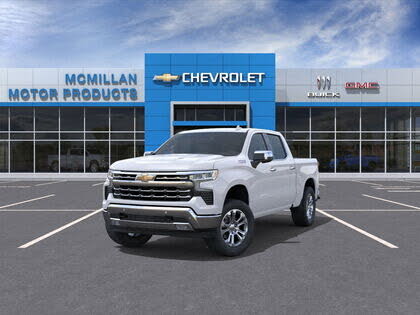 2026 Chevrolet Silverado 1500 LTZ Crew Cab 4WD