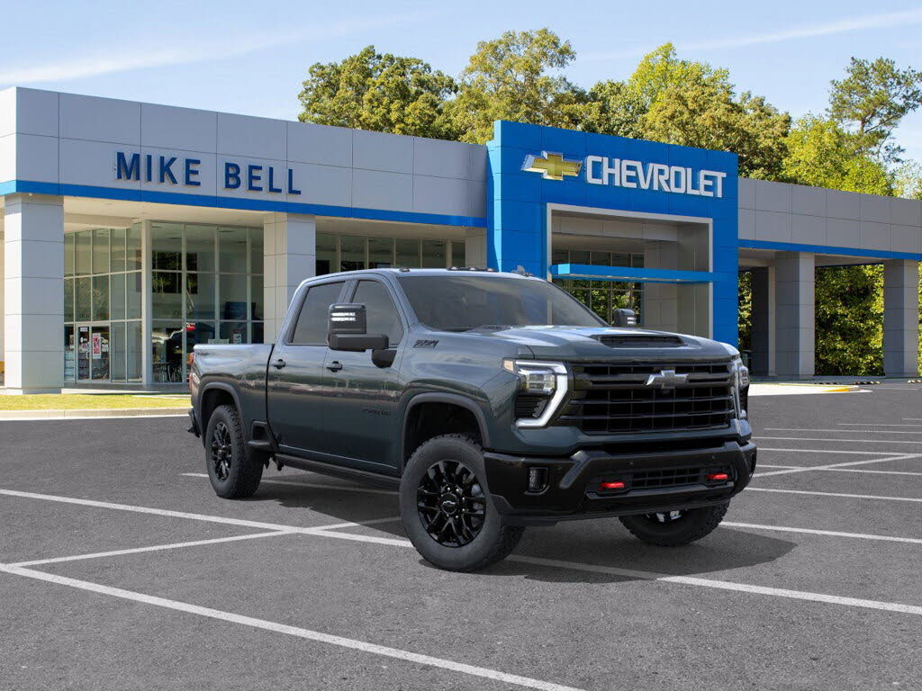 2026 Chevrolet Silverado 2500HD LTZ Crew Cab 4WD