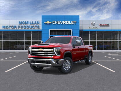 2026 Chevrolet Silverado 3500HD LTZ Crew Cab 4WD