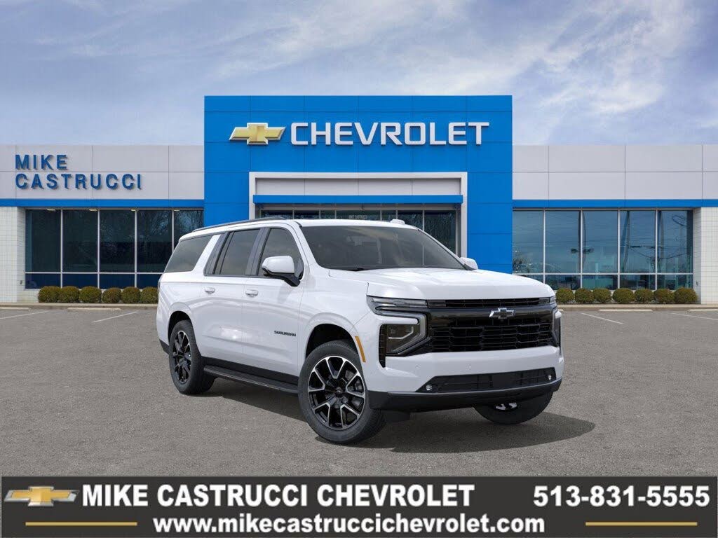 2026 Chevrolet Suburban RST 4WD