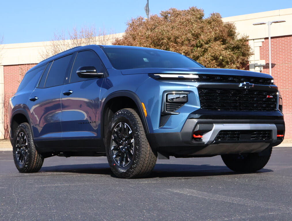 2026 Chevrolet Traverse Z71 AWD