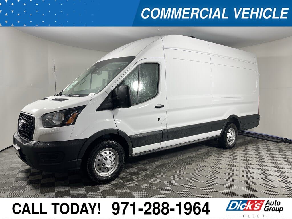 2026 Ford Transit Cargo 350 High Roof Extended LB AWD