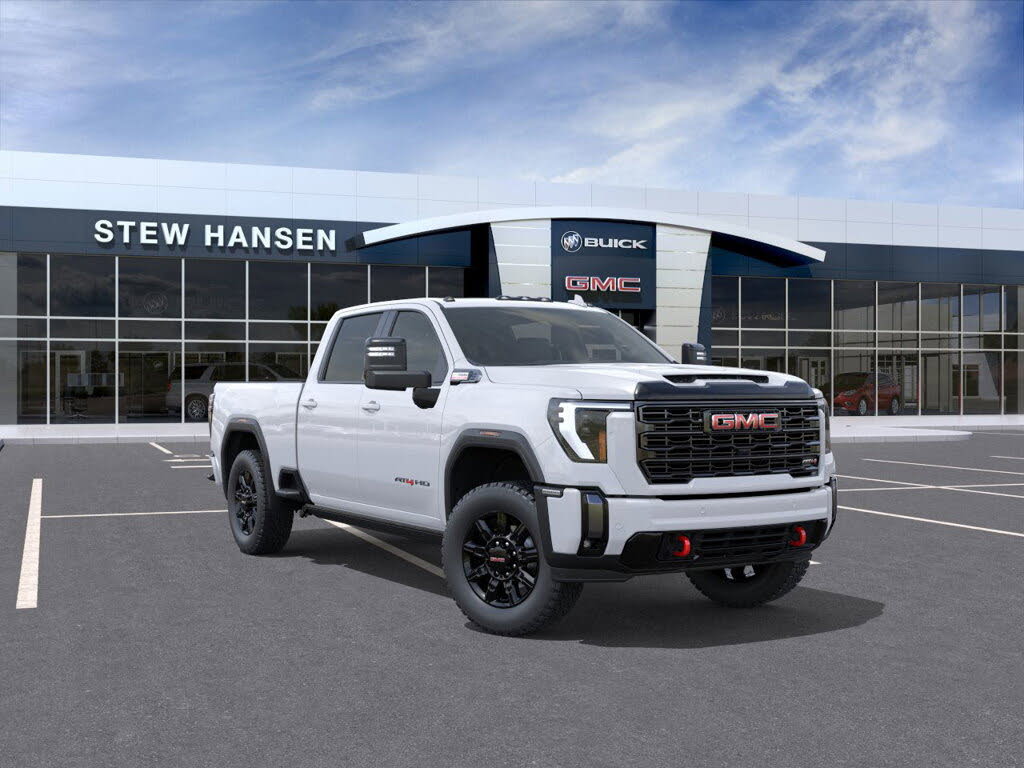 2026 GMC Sierra 2500HD AT4 Crew Cab 4WD