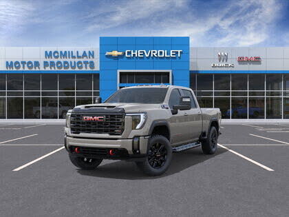 GMC Sierra 2500HD AT4 Crew Cab 4WD 2026