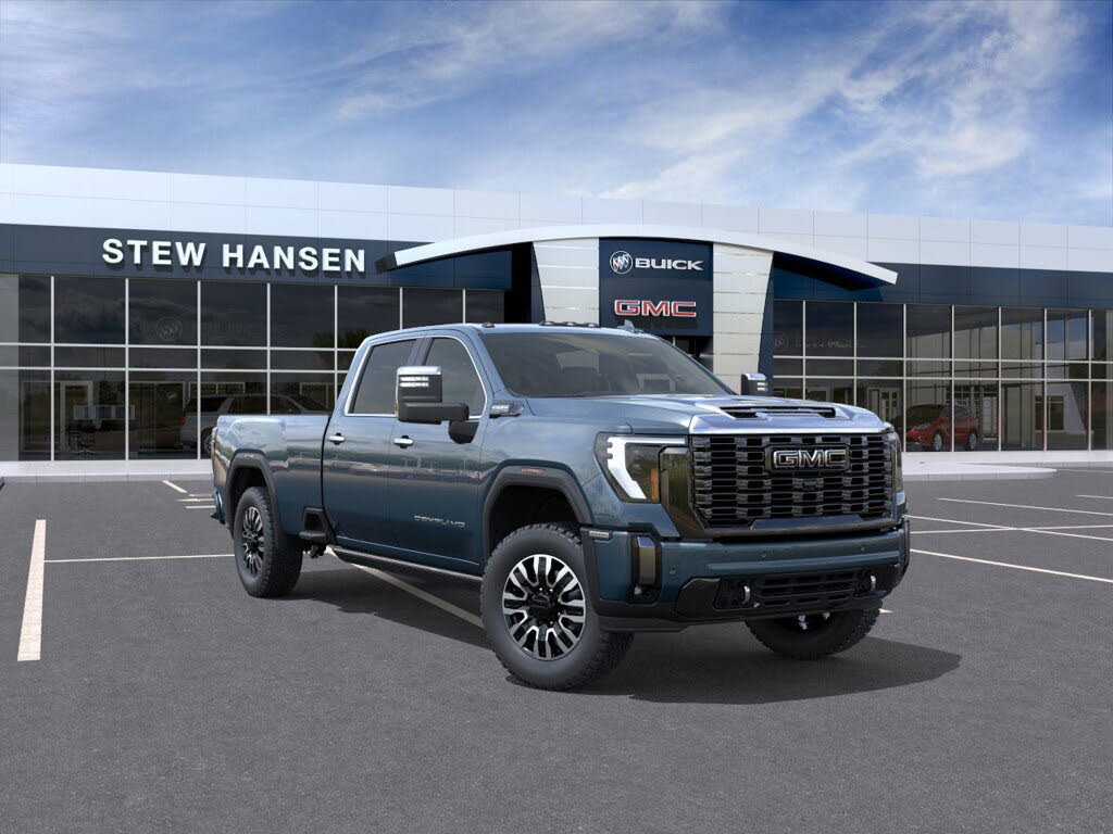 2026 GMC Sierra 3500HD Denali Ultimate Crew Cab 4WD