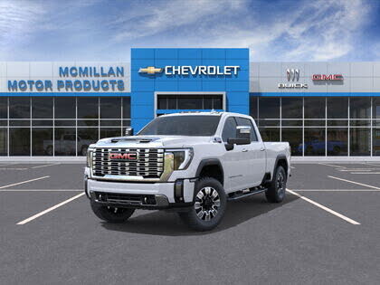 2026 GMC Sierra 3500HD Denali Crew Cab 4WD