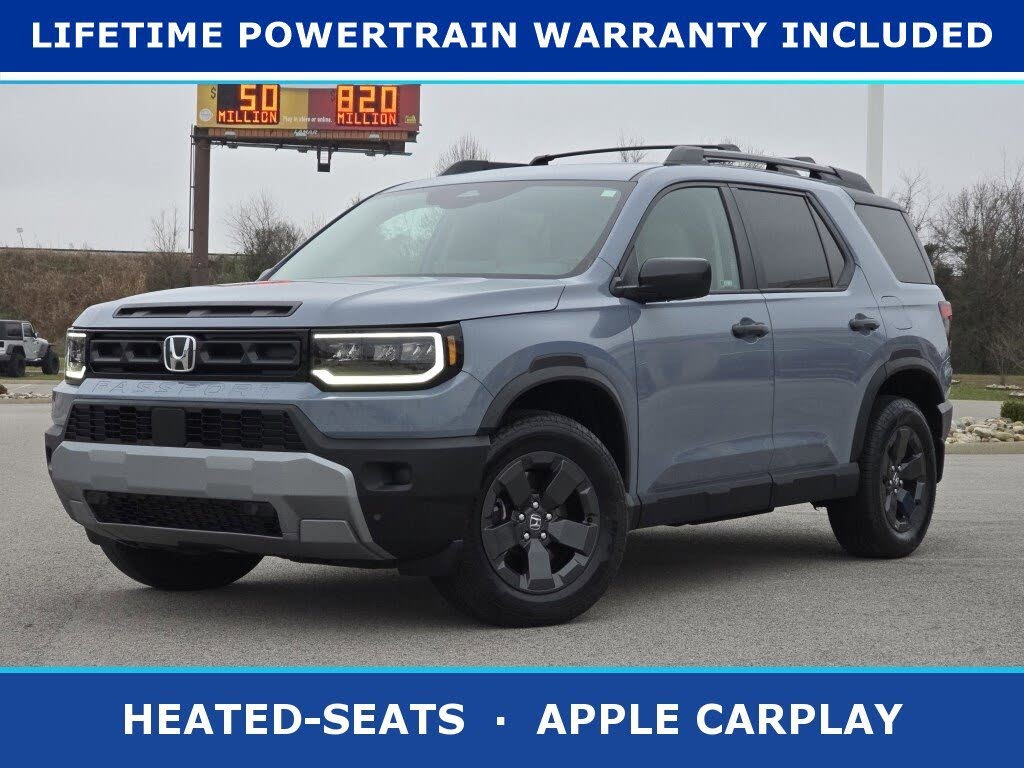 2026 Honda Passport RTL AWD