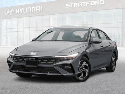 Hyundai Elantra Hybrid Limited FWD 2026