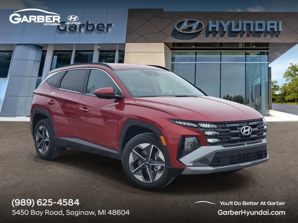 2026 Hyundai Tucson Hybrid SEL Convenience AWD