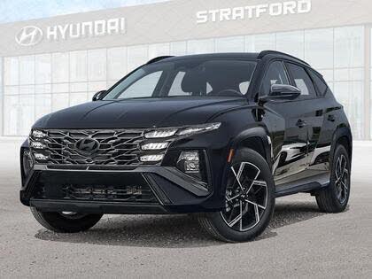 2026 Hyundai Tucson Hybrid N Line AWD