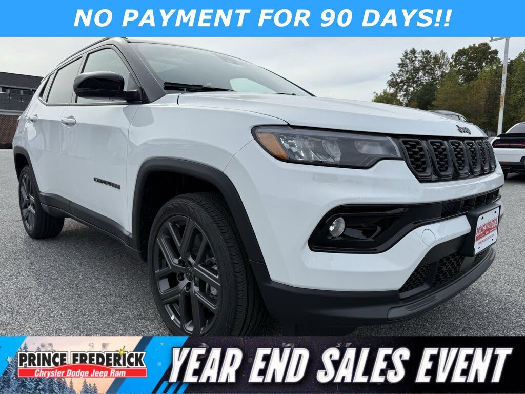 2026 Jeep Compass Limited Altitude 4WD