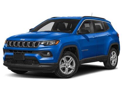 2026 Jeep Compass Latitude Altitude 4WD