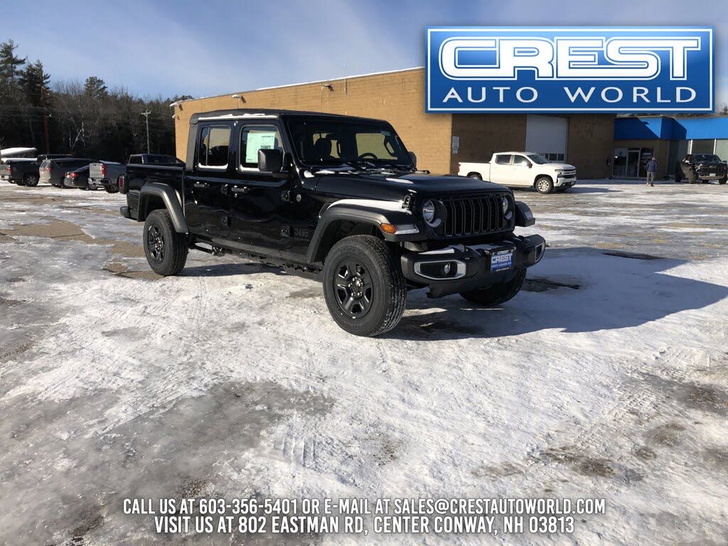 2026 Jeep Gladiator Sport Crew Cab 4WD