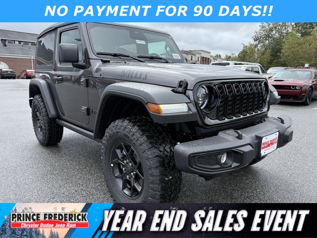 2026 Jeep Wrangler Willys 2-Door 4WD