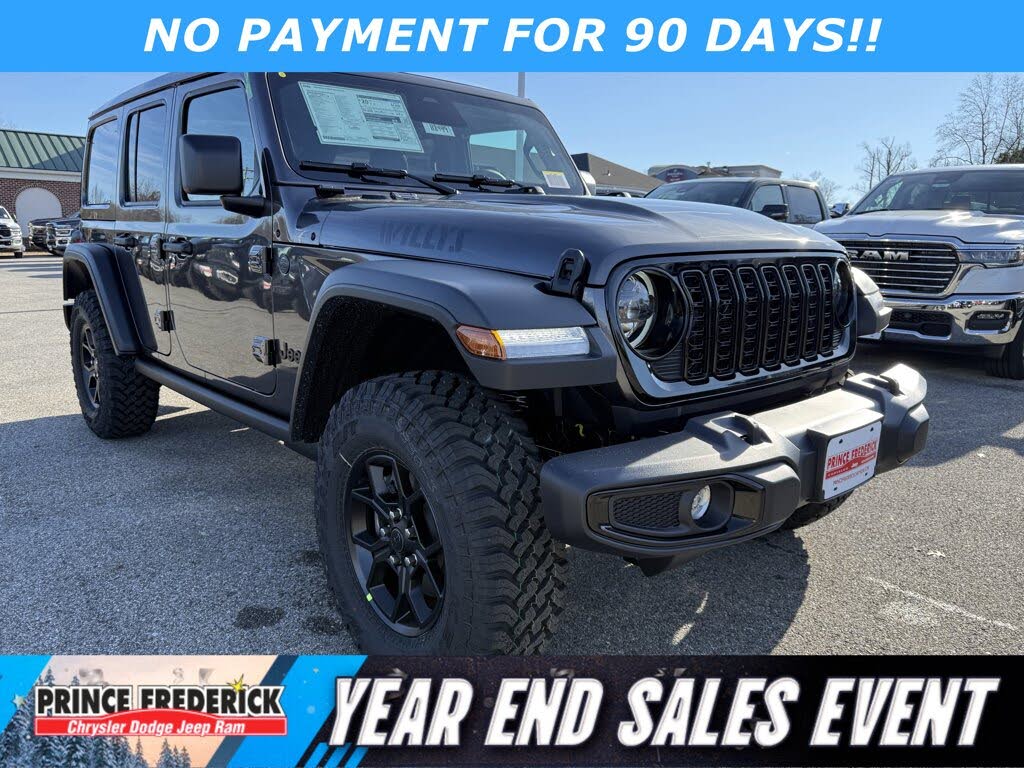 2026 Jeep Wrangler Willys 4-Door 4WD