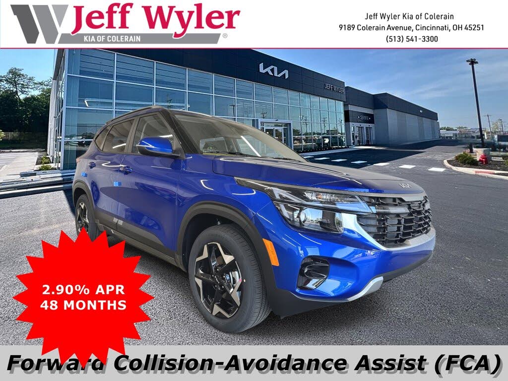 2026 Kia Seltos S FWD