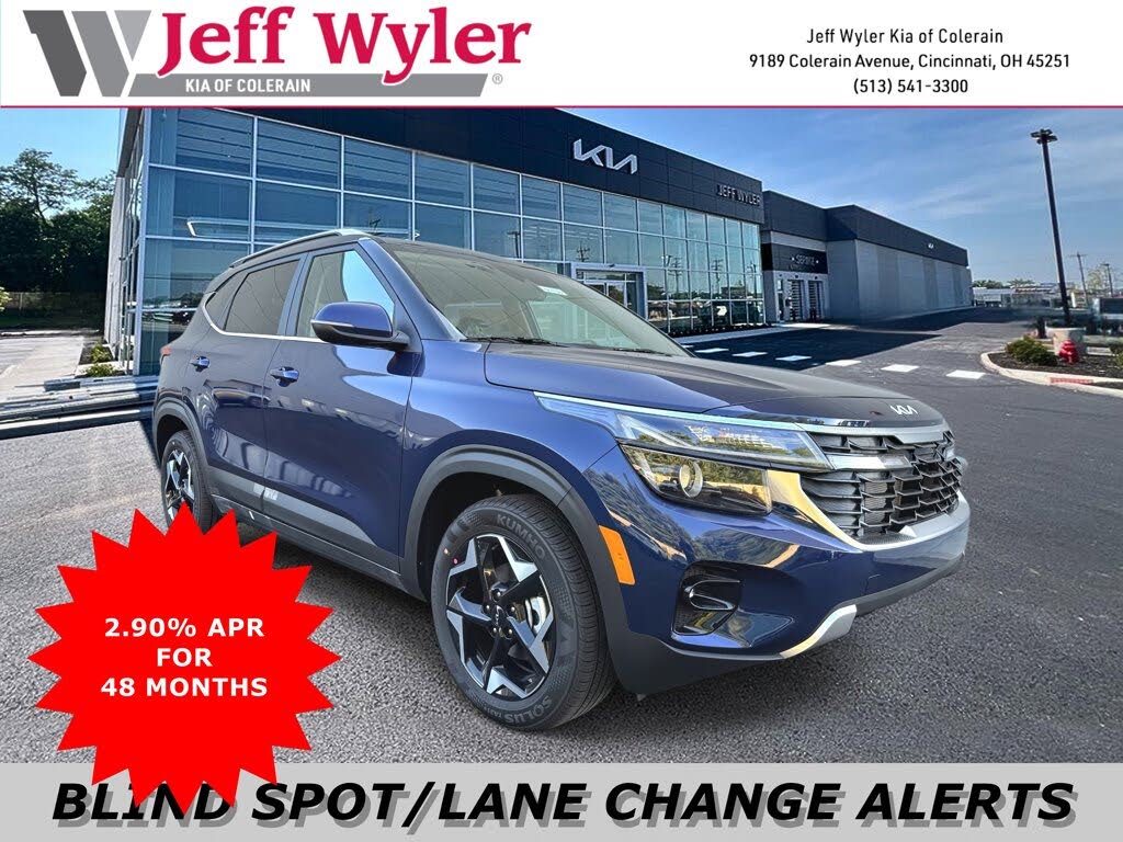 2026 Kia Seltos EX FWD