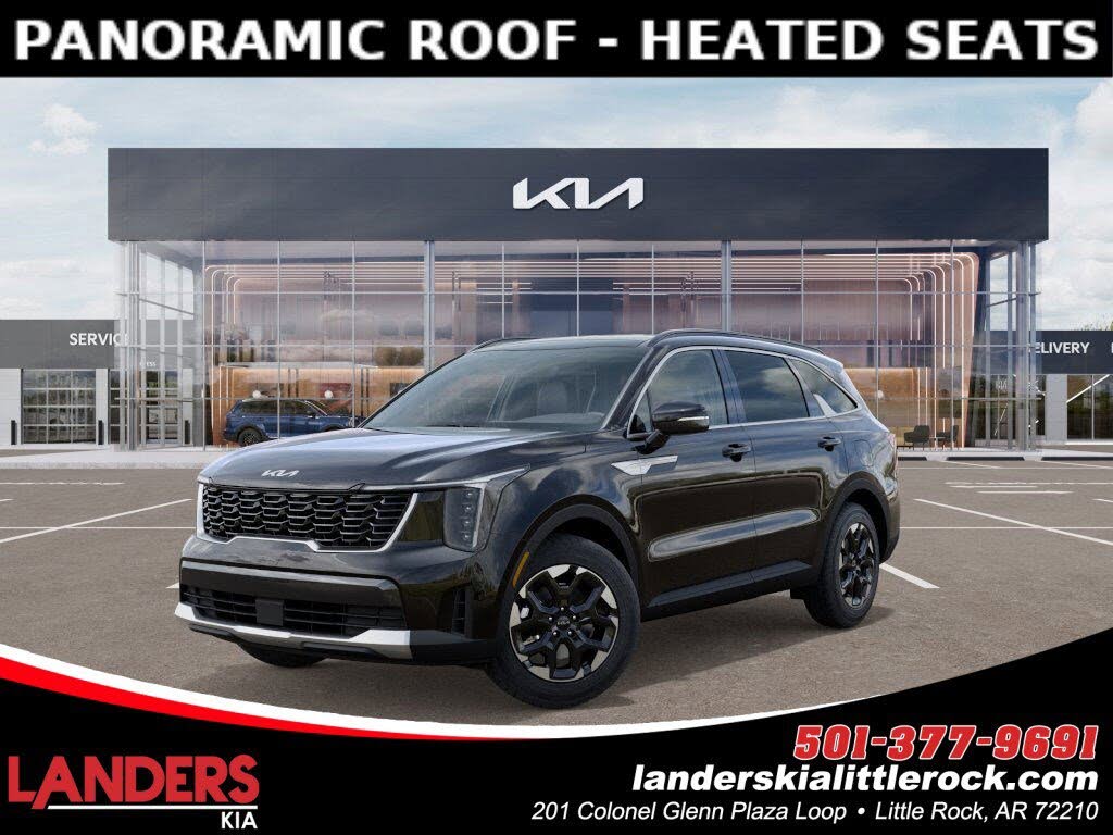 2026 Kia Sorento S FWD