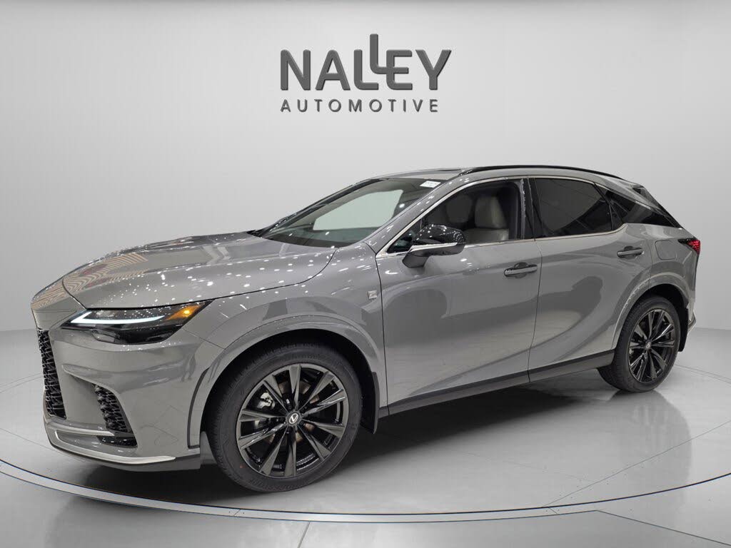 2026 Lexus RX Hybrid 350h AWD