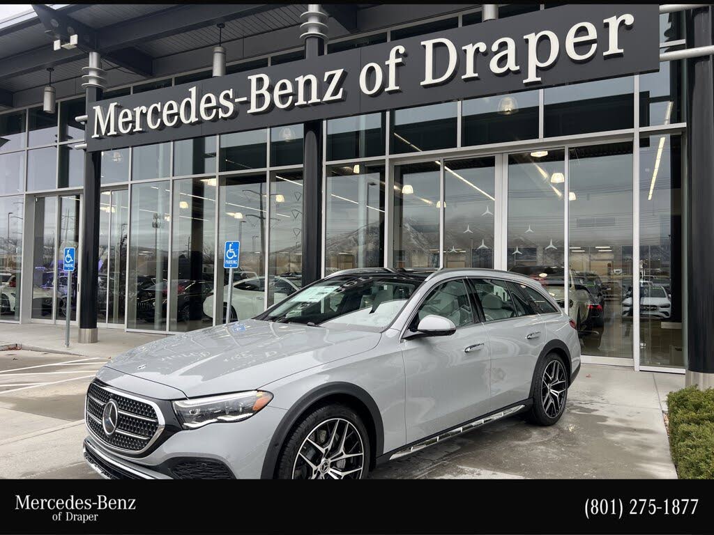 2026 Mercedes-Benz E-Class All-Terrain E 450 4MATIC