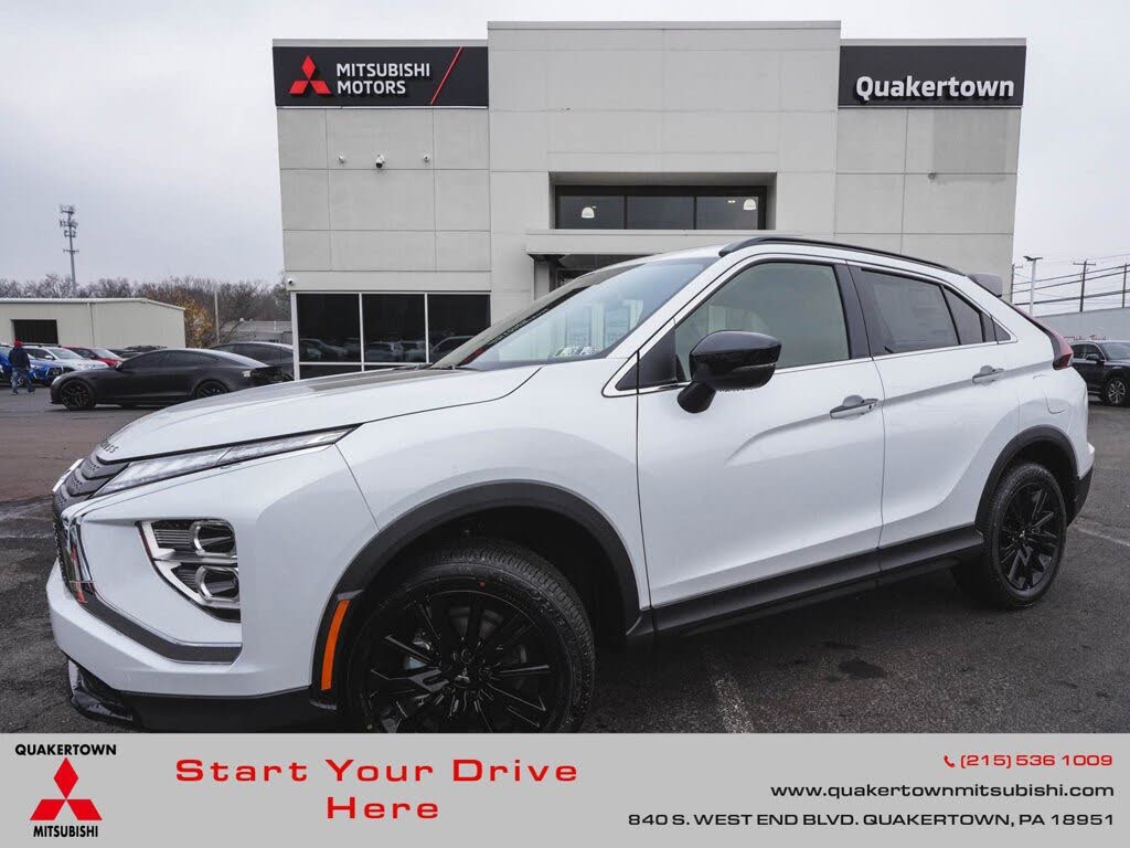 2026 Mitsubishi Eclipse Cross Black Edition S-AWC