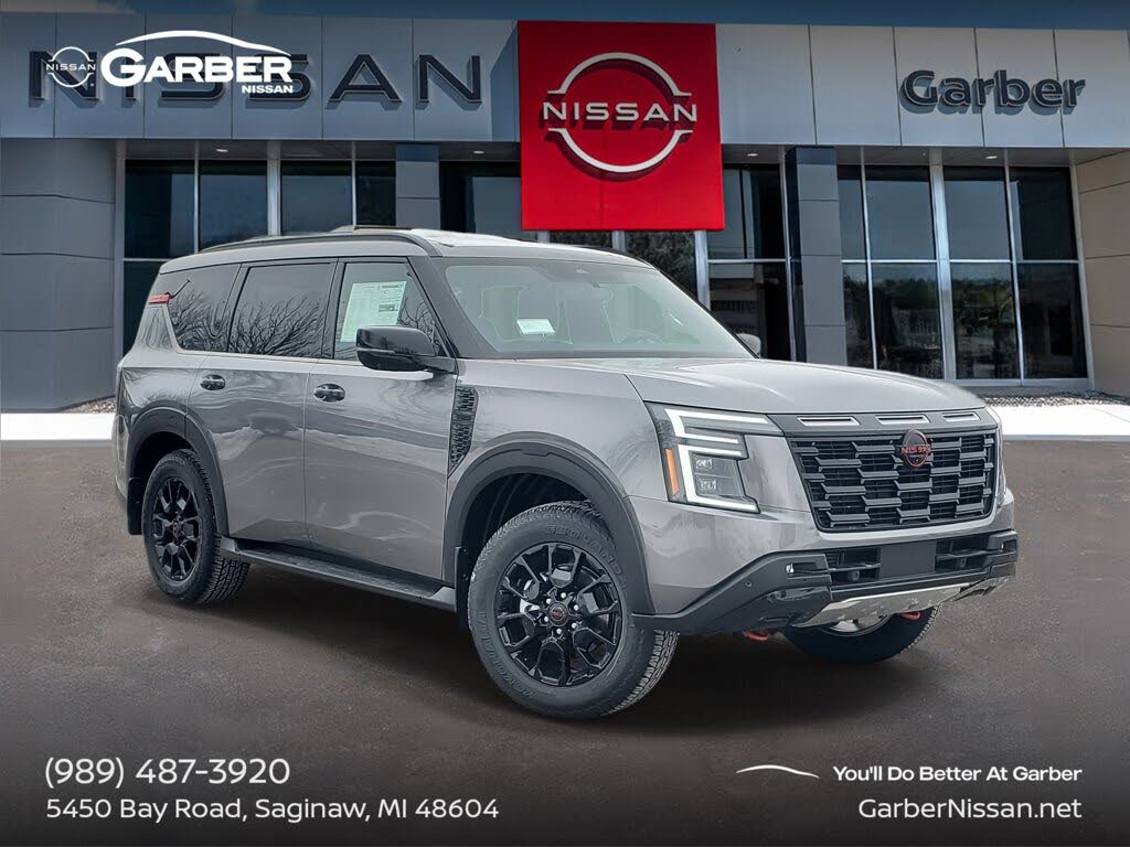 2026 Nissan Armada PRO-4X 4WD