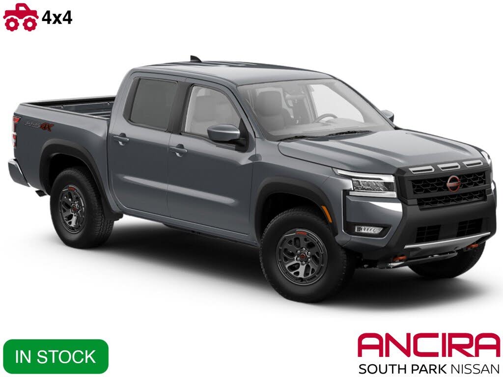 2026 Nissan Frontier PRO-4X Crew Cab 4WD