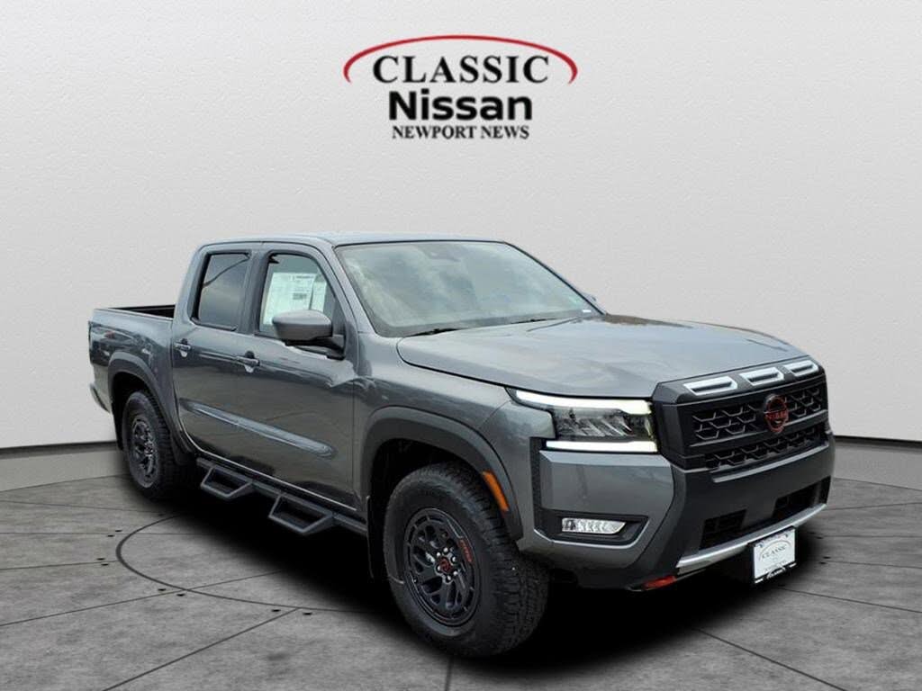 2026 Nissan Frontier PRO-4X Crew Cab 4WD