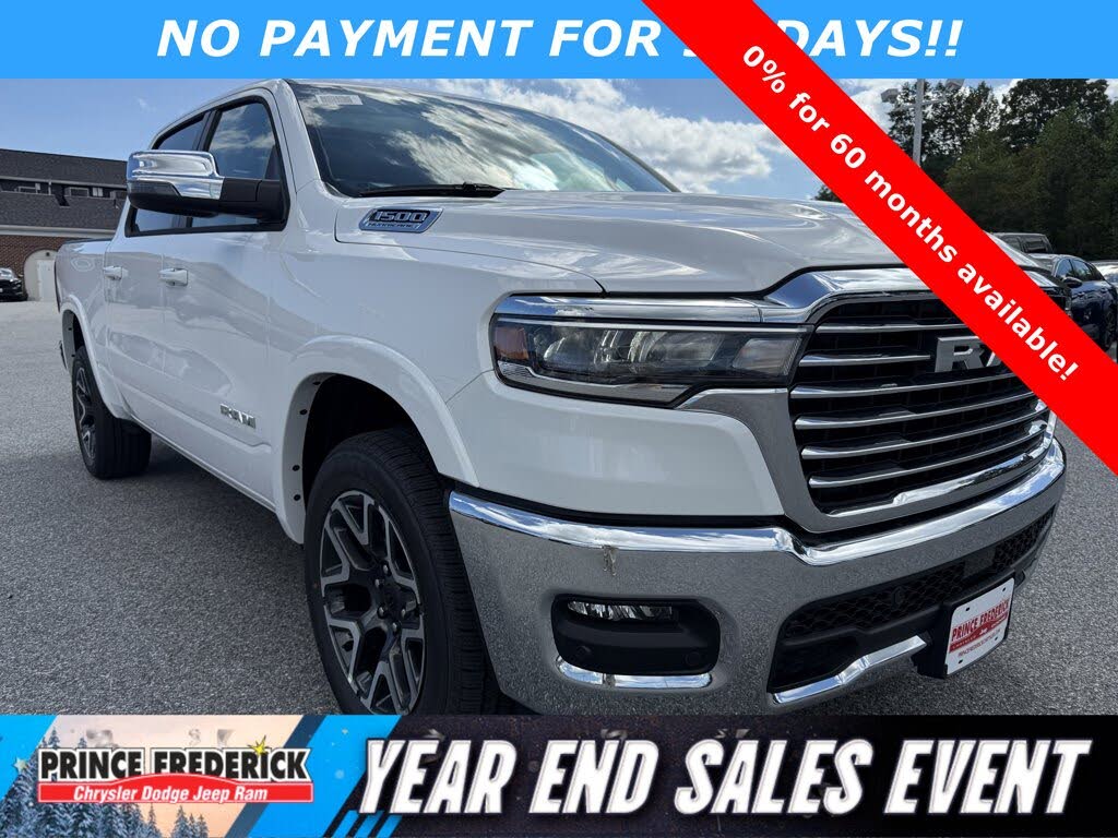 2026 RAM 1500 Laramie Crew Cab 4WD