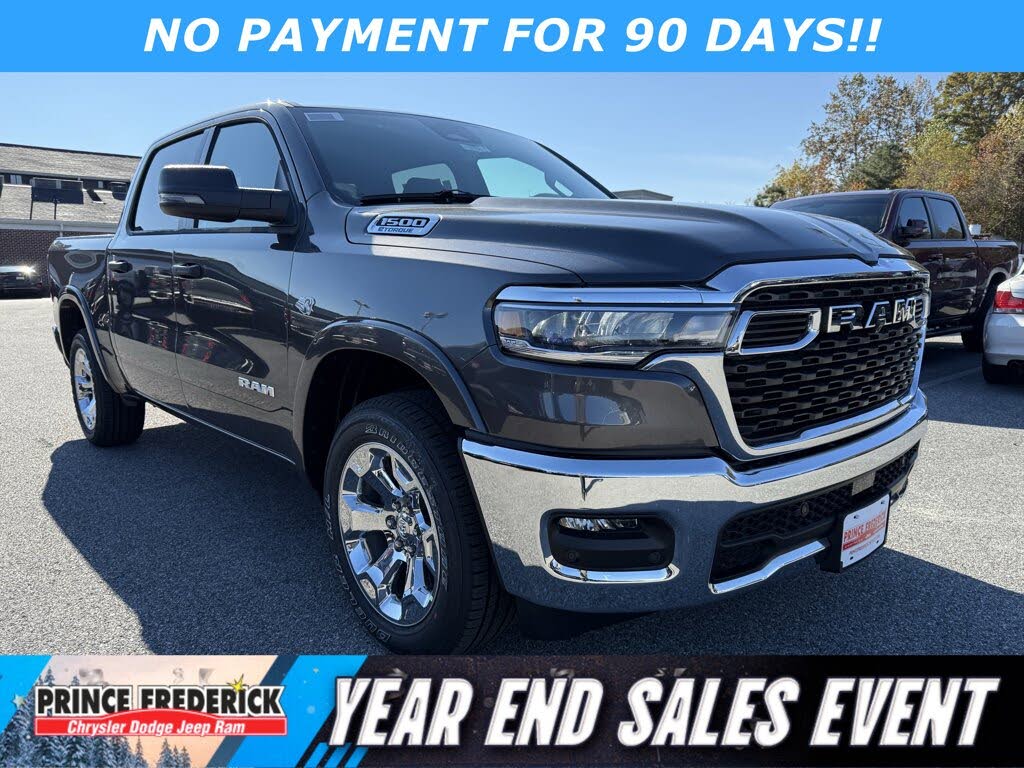 2026 RAM 1500 Big Horn Crew Cab 4WD