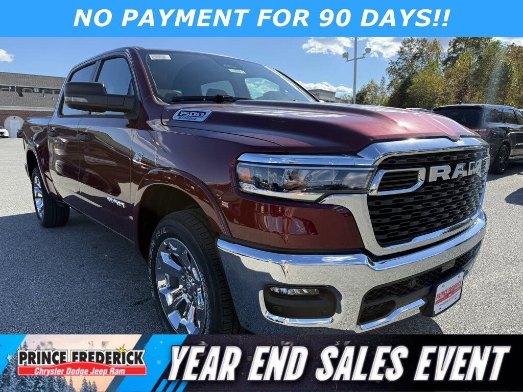 2026 RAM 1500 Big Horn Crew Cab 4WD
