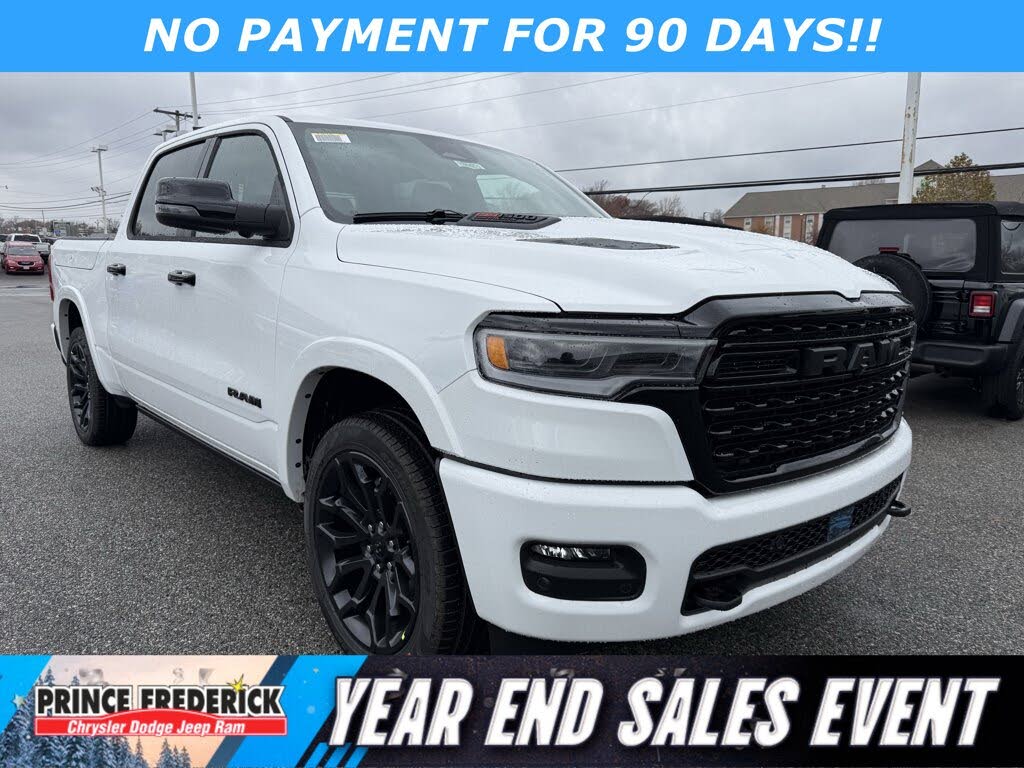 2026 RAM 1500 Limited Crew Cab 4WD