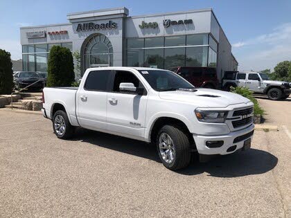 2026 RAM 1500 Laramie Crew Cab 4WD
