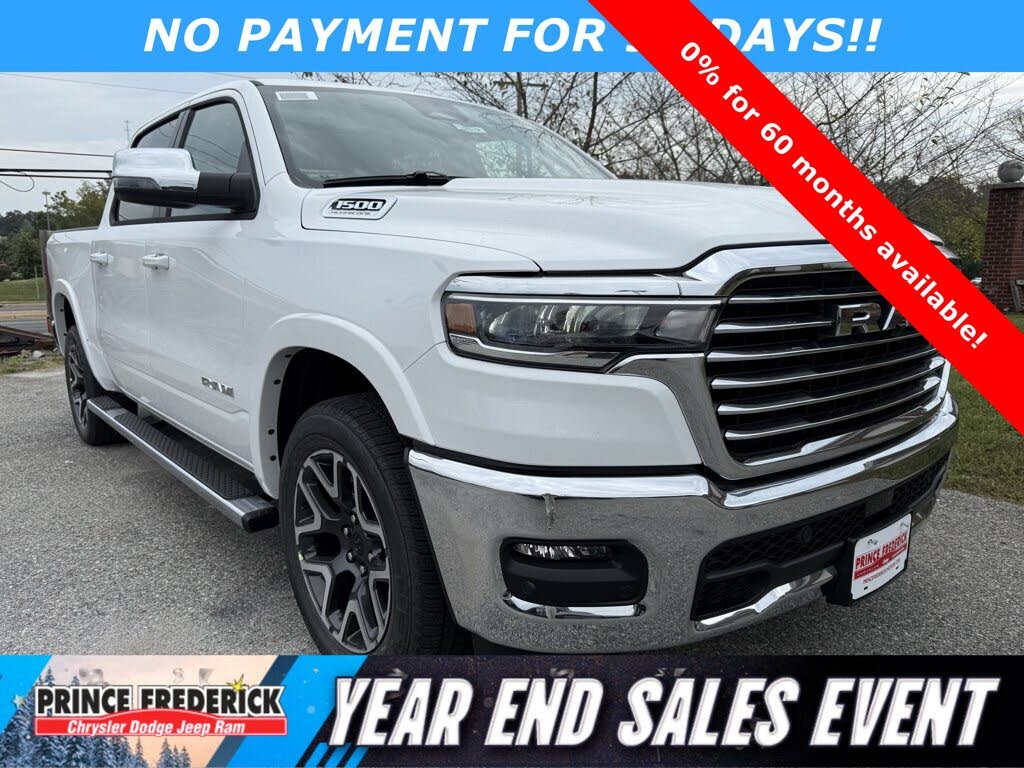 2026 RAM 1500 Laramie Crew Cab 4WD