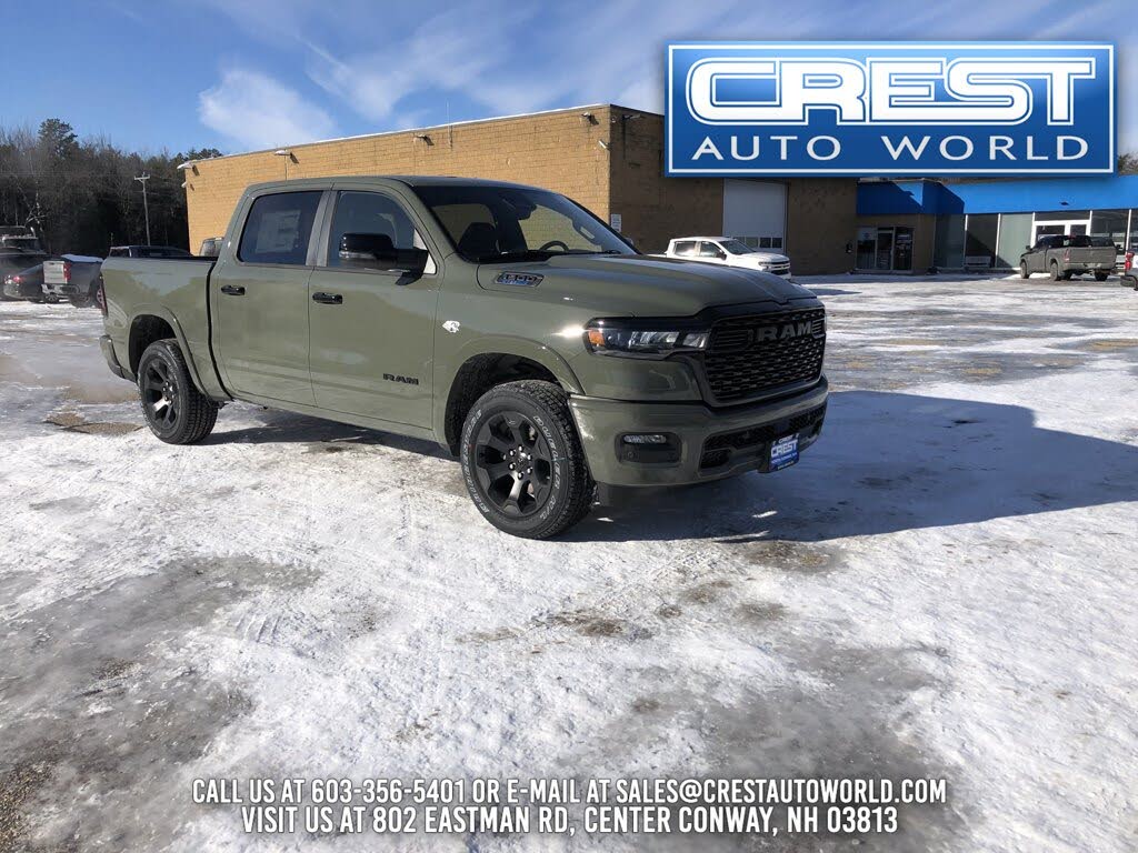 2026 RAM 1500 Big Horn Crew Cab 4WD