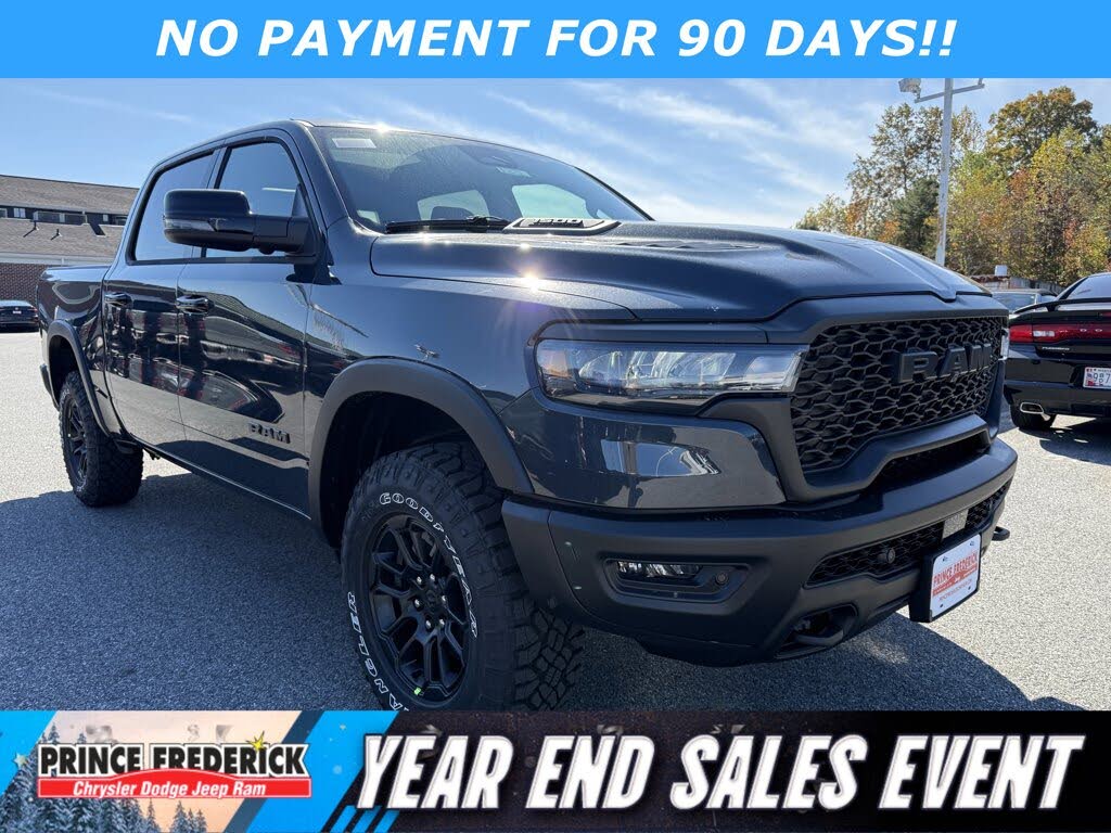 2026 RAM 1500 Rebel Crew Cab 4WD