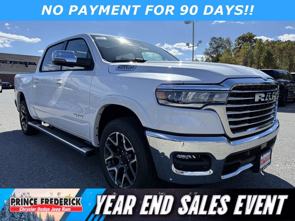 2026 RAM 1500 Laramie Crew Cab 4WD