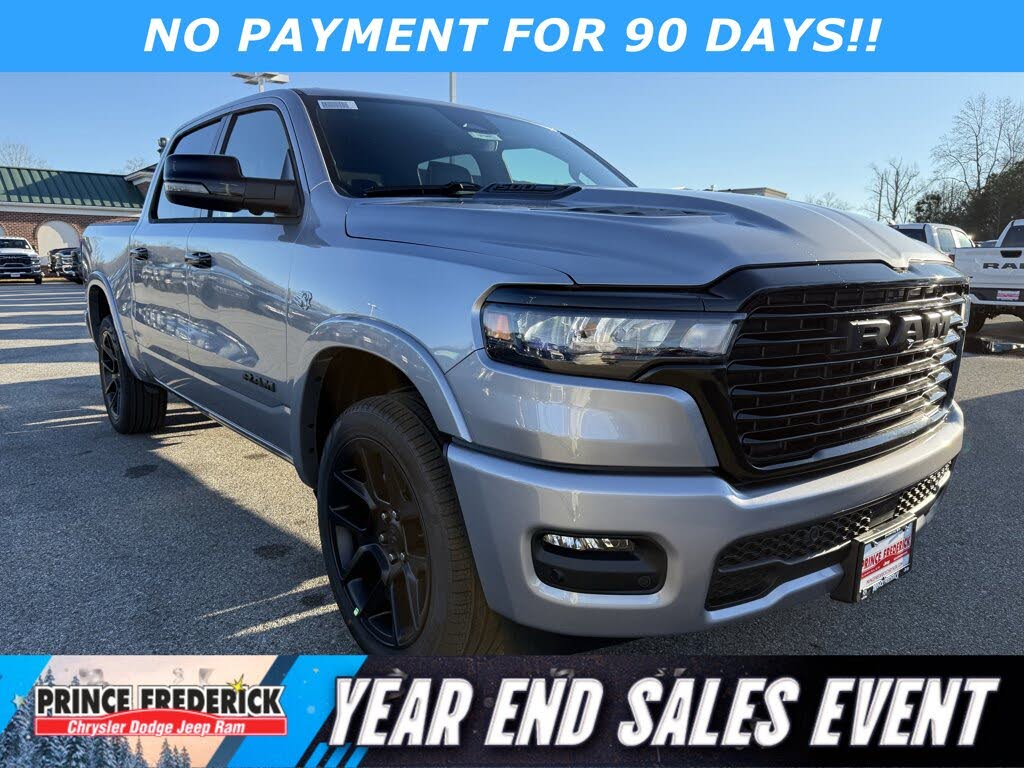 2026 RAM 1500 Laramie Crew Cab 4WD