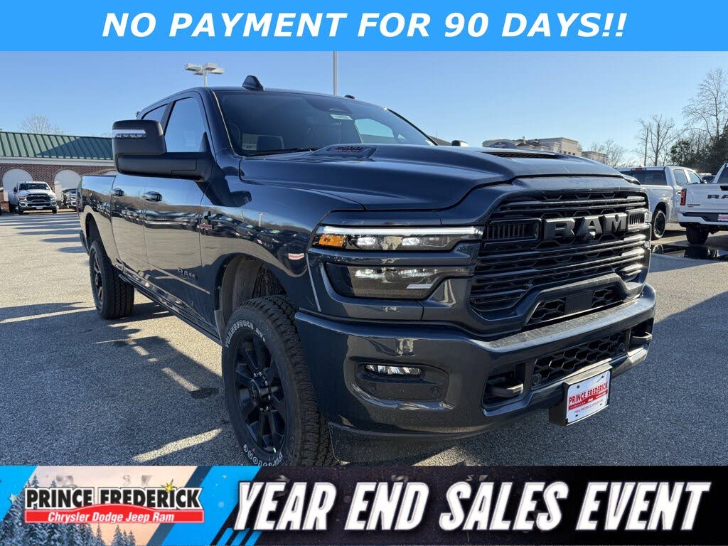 2026 RAM 2500 Laramie Crew Cab 4WD