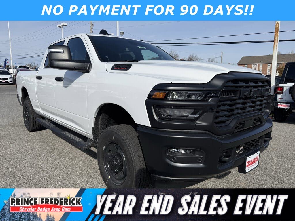 2026 RAM 2500 Tradesman Crew Cab 4WD