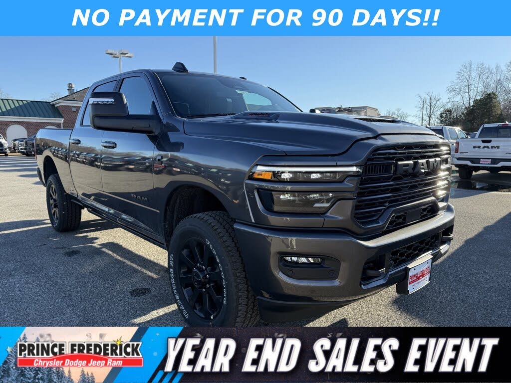 2026 RAM 2500 Laramie Crew Cab 4WD