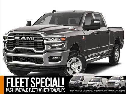 2026 RAM 2500 Big Horn Crew Cab 4WD