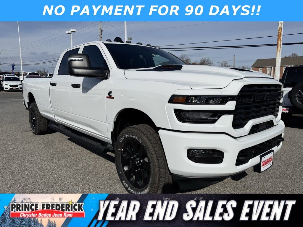 2026 RAM 2500 Black Express Crew Cab LB 4WD
