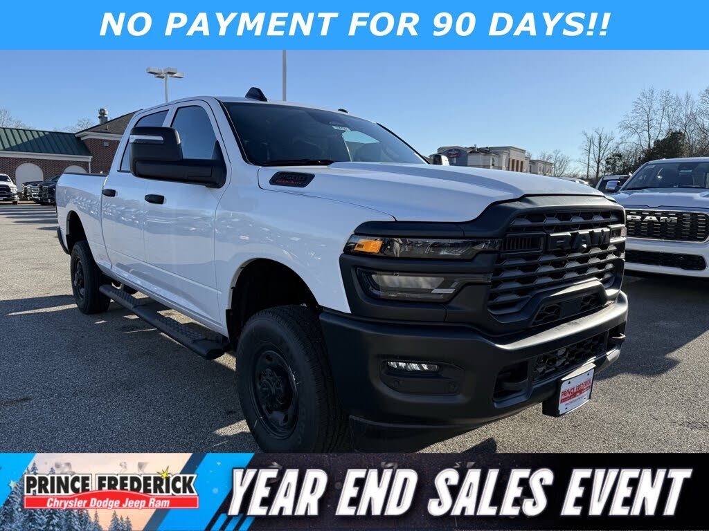 2026 RAM 2500 Tradesman Crew Cab 4WD