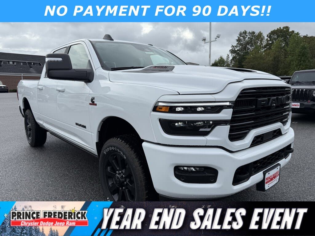 2026 RAM 2500 Laramie Crew Cab 4WD