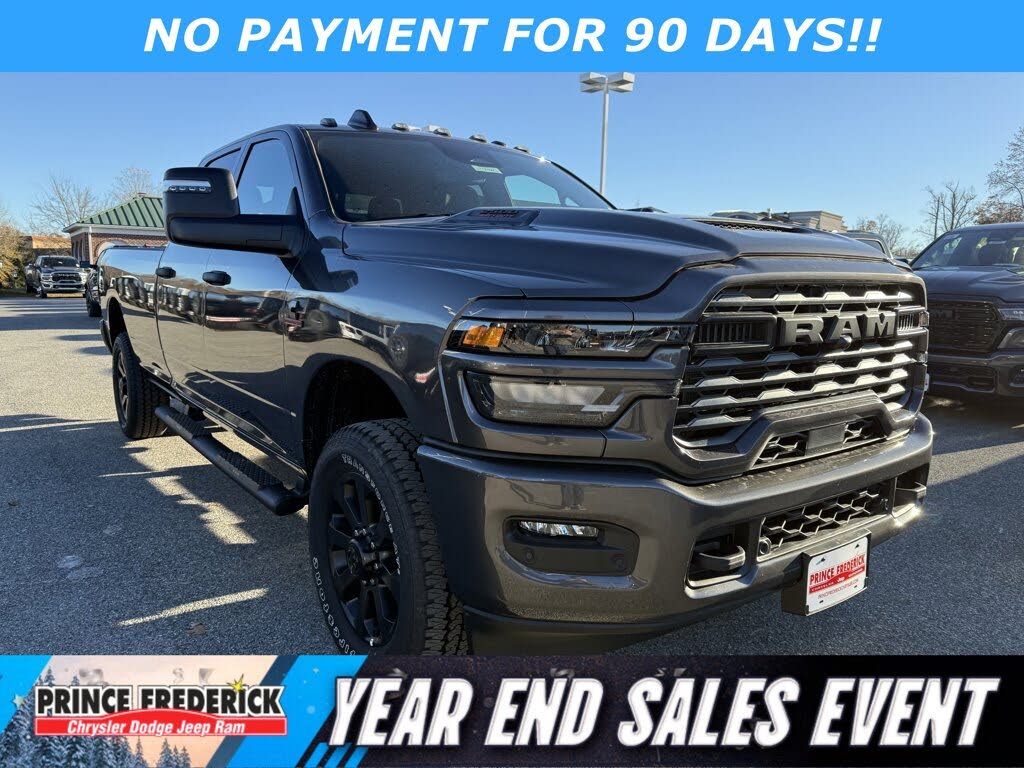 2026 RAM 2500 Black Express Crew Cab LB 4WD