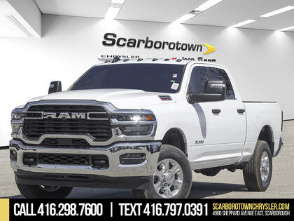 2026 RAM 3500 Big Horn Crew Cab 4WD