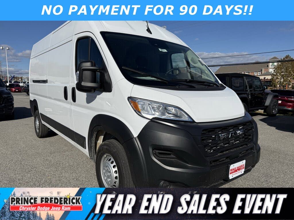 2026 RAM ProMaster 2500 Tradesman 159 High Roof Cargo Van FWD