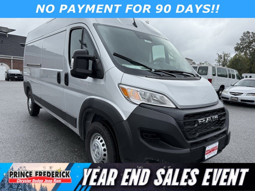 2026 RAM ProMaster 2500 Tradesman 159 High Roof Cargo Van FWD
